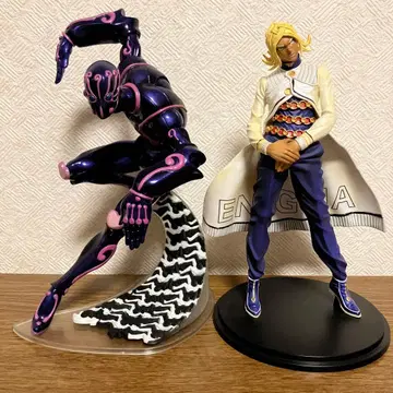 죠죠의 기묘한 모험 동상 레전드 미야모토 테루노스케 에니그마 2체 세트