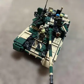 t90 탱크 LEGO 호환품