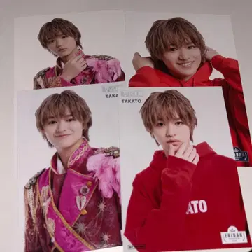 EBiDAN museum 2024 겐지부 오쿠라 타카토 엽서 4종