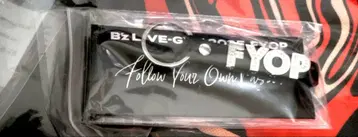 BZ LIVE-GYM 2025 FYOP 키링 블랙