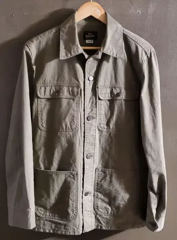 잭 해머스 밀리터리 자켓 커버올