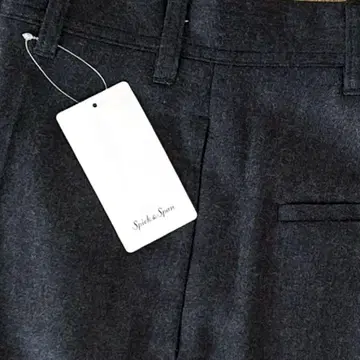 [Spick and Span] 파인 울 스트레치 팬츠 그레이 36