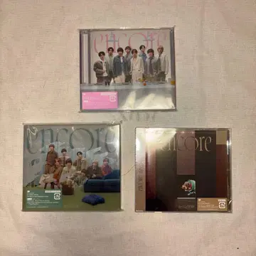 Hey! Say! JUMP encore 3 형태 세트 Blu-ray CD