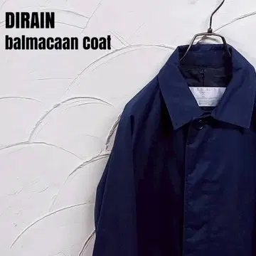 DIRAIN/디레인 스텐카라 코트 롱 코트