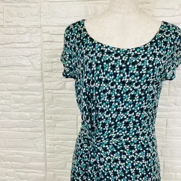 로라 애슐리 원피스 도트 무늬 무릎 기장 M [ 2818-2 ]