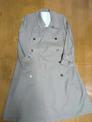 edwina horl 울 트렌치코트 일본제