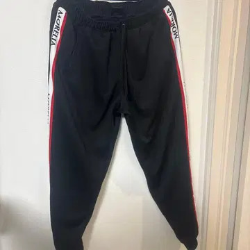 MORELIA 블랙 팬츠 XL 미즈노