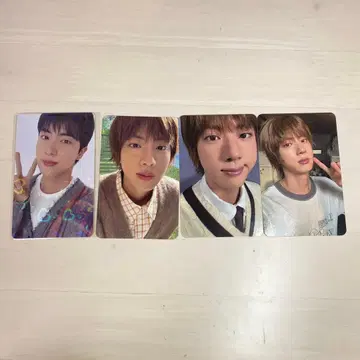 BTS JIN 카드