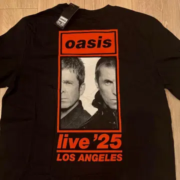 초레어 XL 로스앤젤레스 Oasis live '25 LOS ANGELES