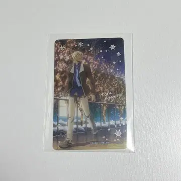 명탐정 코난 아무로 토오루 TOMS 특전 카드 일루미네이션 ver.