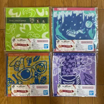 제일복권 Mrs. GREEN APPLE G상 자카드 타월 4장 세트