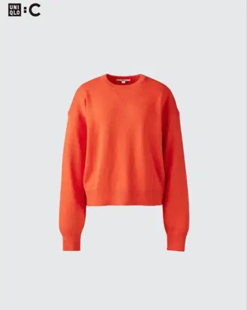 UNIQLO 스무스 코튼 크루넥 스웨터