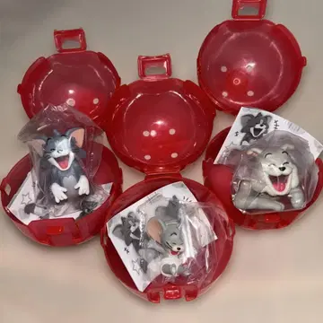 캡슐 토이 HAHAHA! Fig. 톰과 제리 톰 태피 스파이크