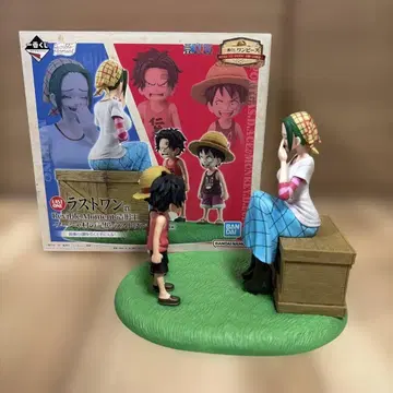 ONE PIECE 제일복권 라스트 원 후샤 마을의 기억 원피스