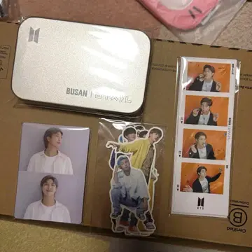 BTS 굿즈 인스턴트 사진 카드