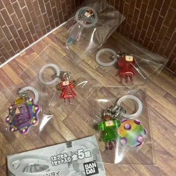 BANDAI. 카타마리 메지루시 액세서리 전 5종 세트