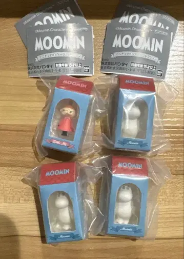 MOOMIN 미니어처 패키지 컬렉션