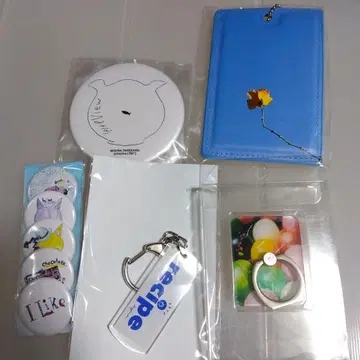 타케자와 미기 라이브 굿즈