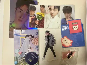 treasure 하루토 군 세트 아크릴 스탠드 트레카