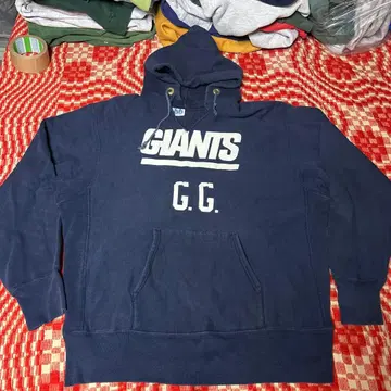 80s 중기 찌그러진 아일렛 챔피온 리버스 위브 후드티 끈 포함