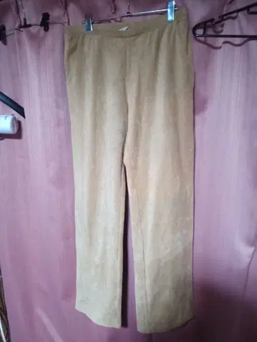 L.L.Bean 엘엘빈 코듀로이 와이드 팬츠 베이지