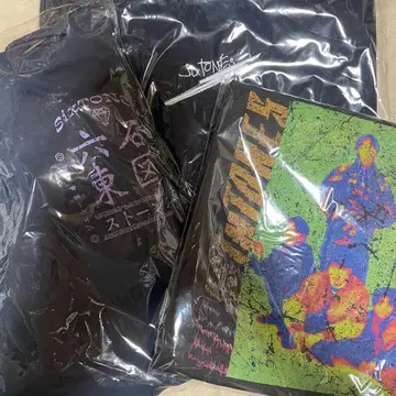 [ 미개봉 새상품 ] SixTONES 후드티 T셔츠 세트