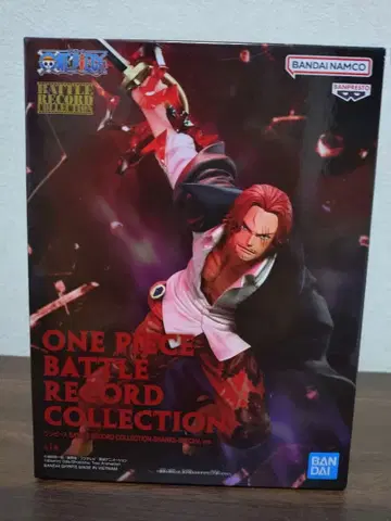 ONE PIECE BATTLE RECORD COLLECTION 샹크스