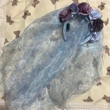 디즈니 머리띠 헌티드 맨션 신부