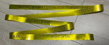 Hey! Say! JUMP Ssay 은테이프 금 풀 1도서