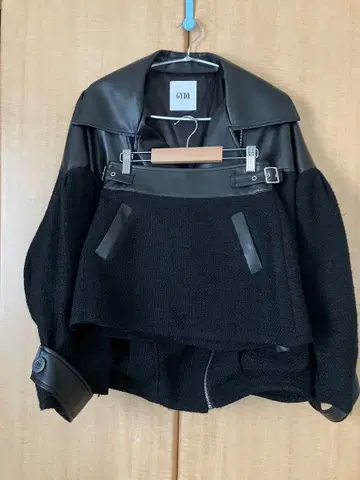 Spring Tweed BIG 라이더 자켓 스커트 셋업