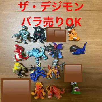 13개 낱개 판매 가능 더 디지몬 디지몬