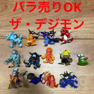 낱개 판매 가능 더 디지몬 디지몬