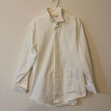 SUITS SELECT 윙카라 와이셔츠 화이트 결혼식 촬영 초대