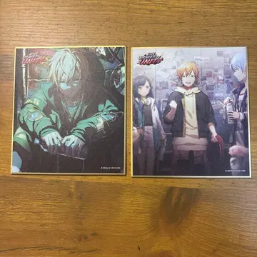 프로젝트 세카이 컬러풀 스테이지 시노노메 아키토 색지 2장 세트