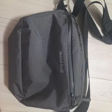 montbell 숄더백 그레이