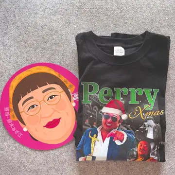 [ 새상품 ] 크리에이터즈 파일 가슴쓰림 대박람회 페리 키 롱T셔츠