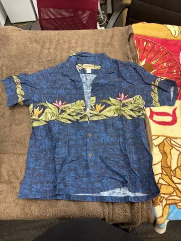 Blue Hawaii 알로하 셔츠 L 사이즈