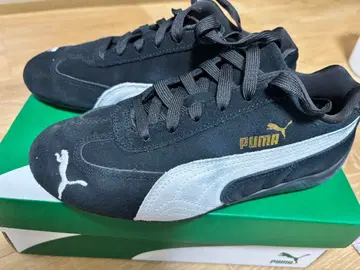 PUMA Speedcat OG 블랙/화이트 5.5