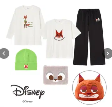 [새상품] 시마무라 주토피아 닉 해피백 쿠션 M사이즈