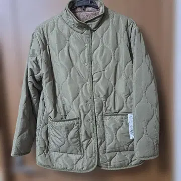 미사용 허시파피 리버서블 아우터