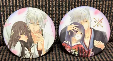 이누보쿠전 캔뱃지 2개 세트