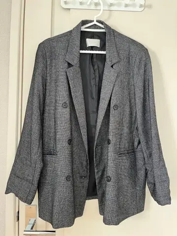 자켓 & 미니 스커트 셋업