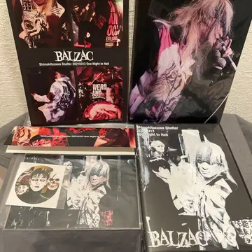 BALZAC SHIMOKITAZAWA SHELTER 20210313 CD