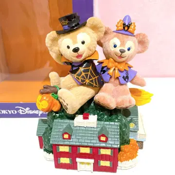 미사용 새상품 더피 2011 할로윈 피규어린 입상