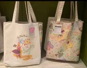 새상품 라푼젤 토트백 리버서블 판타지 스프링스