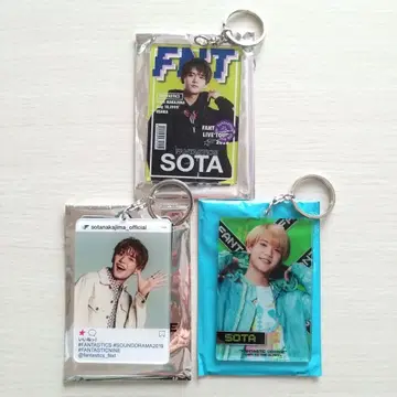 나카지마 소우타 사진 키링 세트