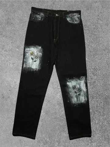 Wrangler 꽃무늬 데님