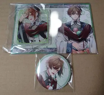 올림피아 소와레 FD 점포 특전 신세이도, 원구 시사다 세트