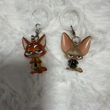 주토피아 zootopia 메지루시 액세서리 닉 와일드 피닉