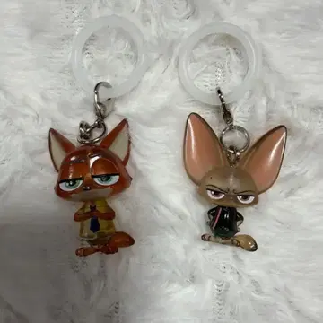 주토피아 zootopia 메지루시 액세서리 닉 와일드 피닉